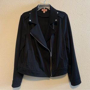 EVRI Black Moto Jacket